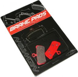 Plaquette de frein vtt pour avid-Sram guide-elixir trail-xo trail (Newton metal sintered)