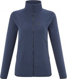 Millet K Ltgrid Women's Fleece Blue