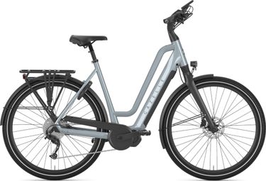 Vélo de Ville Électrique Gazelle Chamonix T10 HMS Shimano Deore 10V 504 Wh 700 mm Gris 2022