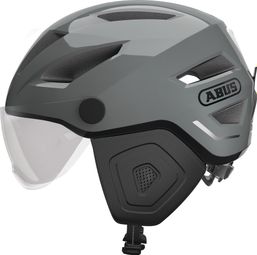 Abus Pedelec 2.0 Ace Race Helm Grijs