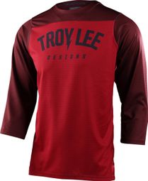 Troy Lee Designs Ruckus Red 3/4 Sleeve Jersey