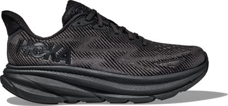 Hoka Clifton 9 Runningschuhe Schwarz