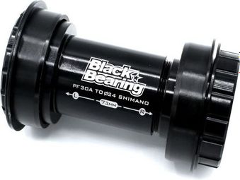 Boitier de pedalier - Blackbearing - 46 - 73a - 24 et gxp- B5 Inox