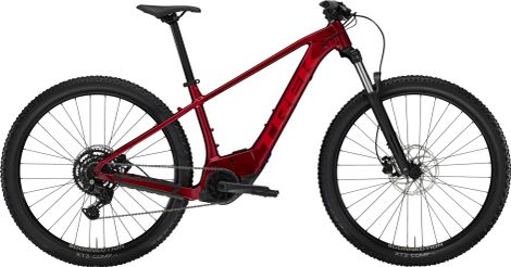 Trek Marlin+ 6 Shimano Cues U4000 9V 400 Wh 27,5'' Rood 2024 Semi-Rigid Elektrische MTB