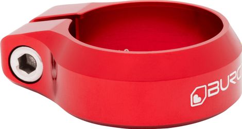 Burgtec Aluminum Seat Clamp Red