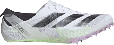 adidas Performance adizero Finesse White Green Pink Track & Field Shoes
