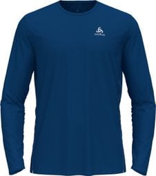 Maillot Manches Longues Odlo Zeroweight Chill-Tec Bleu