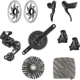 Grupo Campagnolo Record 1x13V | 48 dientes | 11-36 dientes | Discos de 160/140 mm
