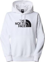 Sweat The North Face Drew Peak Hoodie Blanc