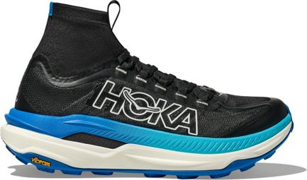 Hoka Tecton X 3 Trail Shoes Black/Blue Women's