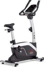 Vélo d'appartement  - Reebok - cardio stable et confortable - SL8.0 argente