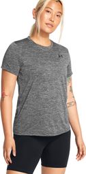 Women's Under Armour Tech Twist Grey short-sleeved jersey