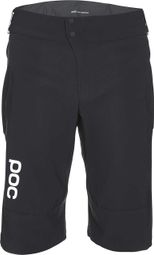 Poc Essential MTB Women Shorts No Liner Uranium Black