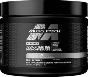 Platinum Creatine (200g) - Muscletech -  Créatines