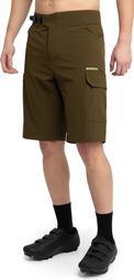 Short VTT homme Cyclisme MTB Braker Green Vert