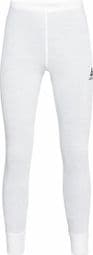 Lange Sporthose für Kinder Odlo Active Warm Eco White