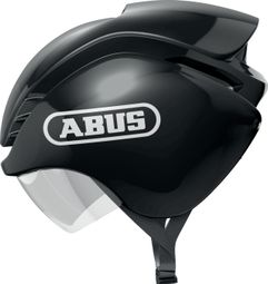 Abus GameChanger TRI helm glanzend Zwart