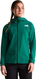The North Face Summit Off Width Women's Windbreaker Jacket - Green