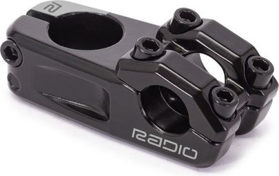 Potence BMX Top Load Radio Race Cobalt Pro 22.2 mm Noir