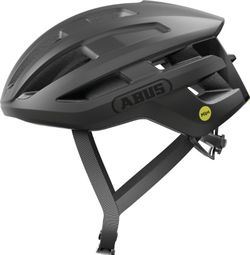 Abus PowerDome MIPS Velvet Helm Schwarz