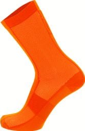 Unisex Socken Santini Puro High Profile Orange