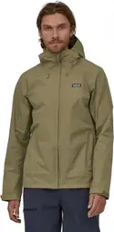 Patagonia Torrentshell 3L Khaki Waterproof Jacket