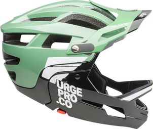 Helmet with removable chin guard Urge Gringode la pampa Olive