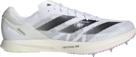 Zapatillas de atletismo adidas Performance adizero Avanti TYO Blanco Verde Rosa