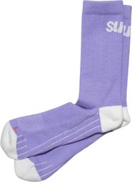 Chaussettes Sums Merino Violet
