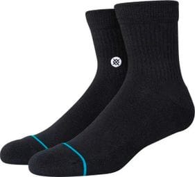 Stance Icon Quarter Socks Black