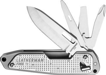Couteau Multifonctions - FREE ™ T2  8 Outils en 1 - LEATHERMAN