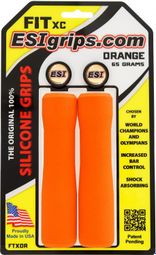 Paire de Grips Esi Fit XC Orange