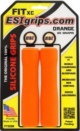 Paire de Grips Esi Fit XC Orange