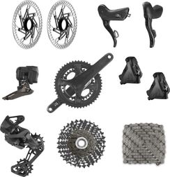Grupo Campagnolo Record 2x13V | 50/34 dientes | 10-33 dientes | Discos de 160/140 mm