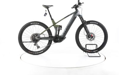 Produit reconditionné - Cube Stereo Hybrid 140 HPC TM E-Bike Fully Carbon  - Très Bon Etat