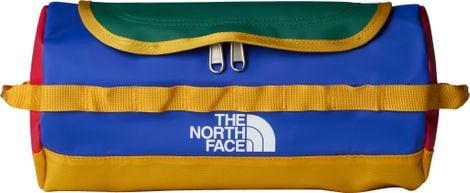 Trousse de Toilette The North Face Basecamp 5.7L - Taille L - Bleu/Jaune