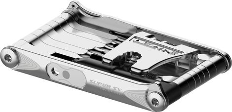Lezyne Super SV 23 Herramientas Plata