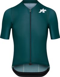 Assos Mille GT S11 EVO kortarmshirt voor heren, groen