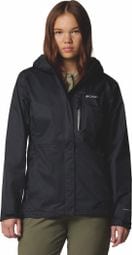 Columbia Pouring Adventure III Black Women's Waterproof Jacke