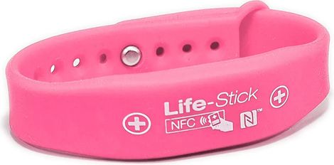 Bracelet OUTDOOR - Contient vos informations vitales et contacts d'urgence