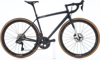 Produit reconditionné · Specialized Aethos Expert Di2 12V · Noir / Vélo de route / Specialized | Bon état