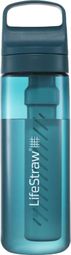 Lifestraw Go 650ml Blauwe Filterfles