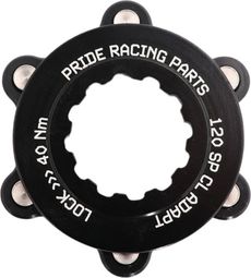 Pride Racing SP 120 mm 6-bouts rotoradapter voor center lock naven