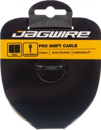 Jagwire Pro Slick Edelstahl 3100mm Campagnolo Endkabel