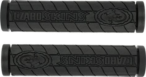 Paire de Grips Lizard Skins Compound Logo Noir