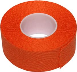 Ruban de guidon Velox tressostar coton orange 20mm x 2 60m (vendu a l'unite)