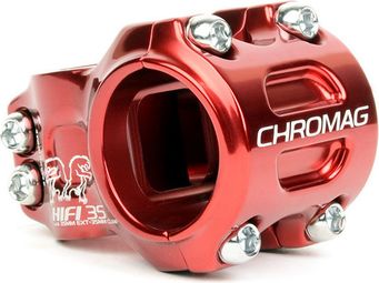 CHROMAG HI-FI 35 MTB Vorbau Rot