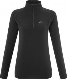 Millet K Lightgrid Pull Over Fleece Women's Black