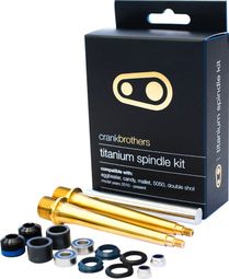 Kit Upgrade Crankbrothers - Axe Titane - Eggbeater  Candy  Mallet  5050  Double Shot 2010+