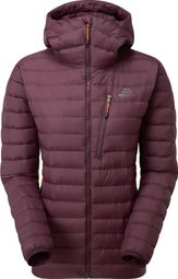 Mountain Equipment Chaqueta con capuchaEarthrisepara mujer Morado